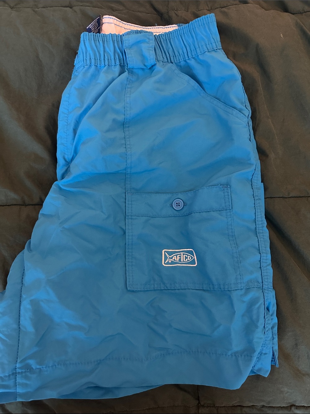 AFTCO Men’s Blue Fishing Shorts